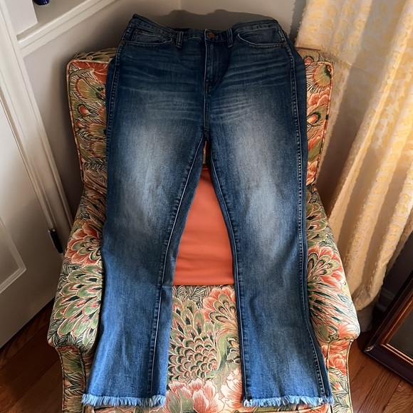 Madewell Cali Demi-Boot Jeans in Essex Wash Sz 28 - Picture 3 of 4